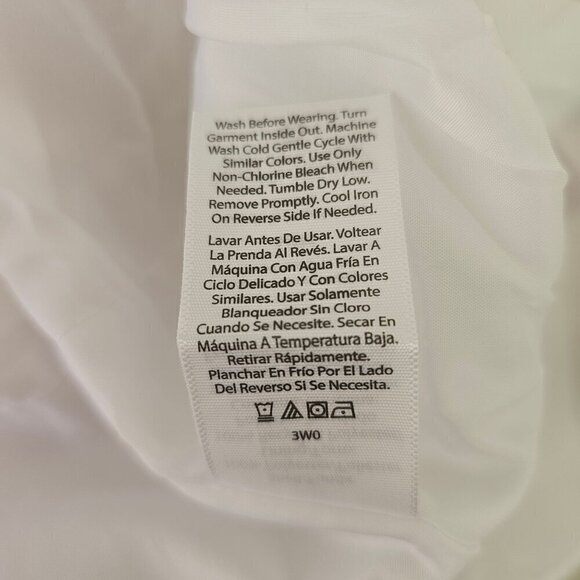 Wonder Nation Toddler Floral Sundress 18Mo Layered Petticoat White Pink Poly - Picture 11 of 11